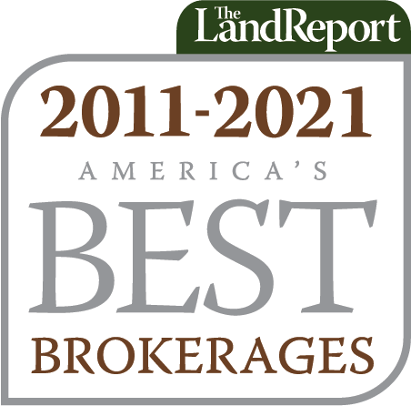 The Land Report 2011-2021 America's Best Brokerages